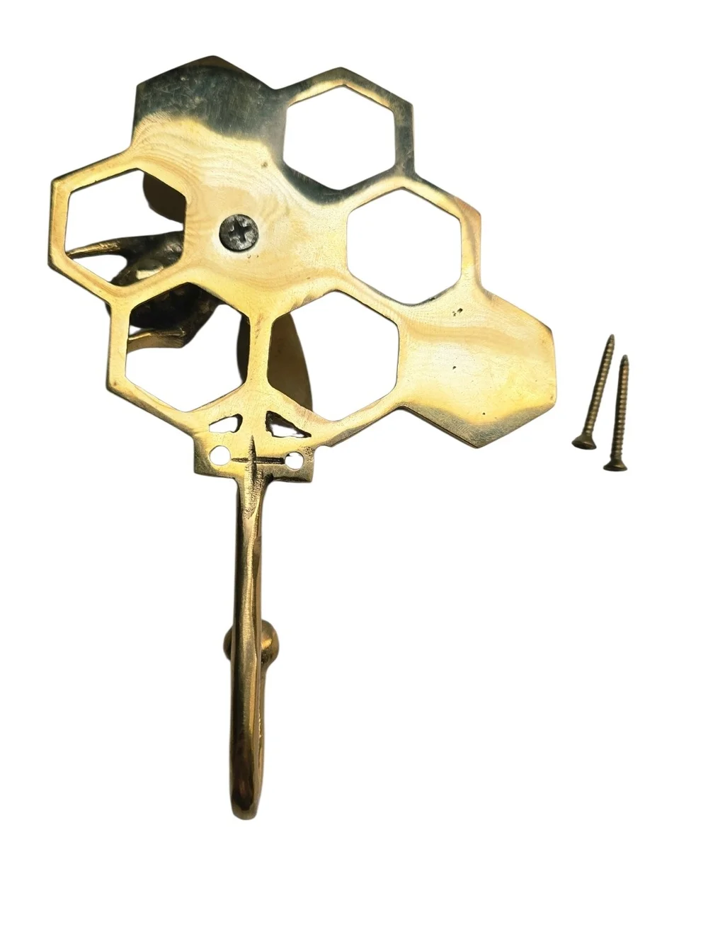 Vintage brass bee